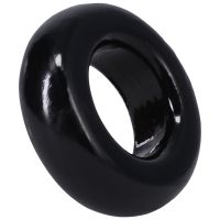 Doc Johnson Donut 4X Black TPE Large Cock Ring, picture 4