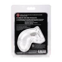 Doc Johnson Cock Cage Transparent Stretch TPE, picture 3