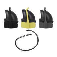 Conjunto de Tampas EZ Top Doc Johnson 3 Cores Tampas à Prova de Fugas