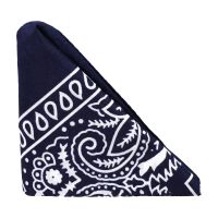 Cockring silicone The Code Doc Johnson bandana bleu marine, photo 5