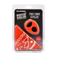 Doc Johnson The Code Cock Ring Orange, picture 2