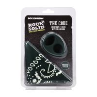 Doc Johnson The Code Silikon Ring mit Hunter Grün, Bild 2