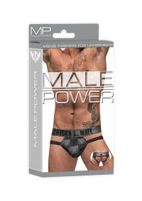 Male Power Jock Checked Mate découpe L/XL, photo 2