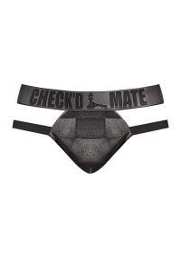Male Power Jock Checked Mate découpe L/XL, photo 5