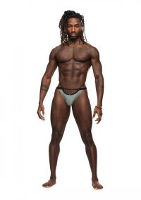 Male Power Jade Jock with Metal Grommet Cutout