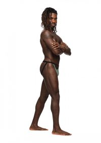 Male Power Jade Jock with Metal Grommet Cutout, picture 3
