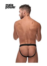 Male Power Peak Performance, zweifarbiger Sport-Jockstrap, Bild 3
