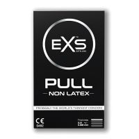 EXS Pull Non-Latex Kondome 3er-Pack Hypoallergen