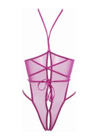 Allure Nicola auki-kupuinen body kuumana vaaleanpunaisena, kuva 4