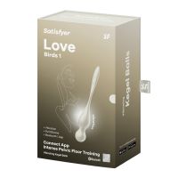 Satisfyer Love Birds 1 Kegel G-Spot Biały, zdjęcie 2