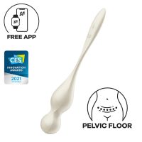 Satisfyer Love Birds 1 Kegel G-Spot Biały, zdjęcie 5