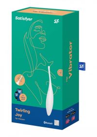 Satisfyer Twirling Joy Spitzen Vibrator App-Aktiviert, Bild 2