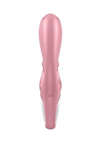 Satisfyer Hug Me Rabbit-Vibrator mit Zungen-Tip-Stimulator, Rosa, Bild 3