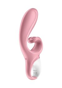 Satisfyer Hug Me Rabbit-Vibrator mit Zungen-Tip-Stimulator, Rosa, Bild 4