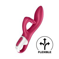 Satisfyer Embrace Me Flexible Rabbit Vibrator with Loop Handle, picture 5