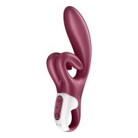 Satisfyer Touch Me kolmimoottoinen vibraattori jaetulla hierojalla