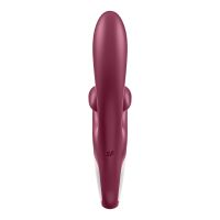 Satisfyer Touch Me kolmimoottoinen vibraattori jaetulla hierojalla, kuva 3