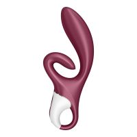 Satisfyer Touch Me kolmimoottoinen vibraattori jaetulla hierojalla, kuva 5