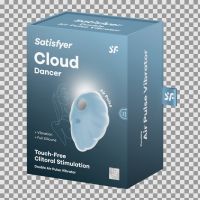 Satisfyer Cloud Dancer Pressure Wave Vibrator Blue, picture 2