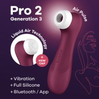 Satisfyer Pro 2 Generation 3 Air-Pulse with Connect App, picture 18