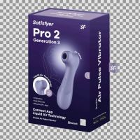 Satisfyer Pro 2 Generation 3 Air-Pulse with Connect App, picture 2