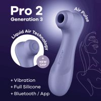 Satisfyer Pro 2 Generation 3 Air-Pulse with Connect App, picture 6