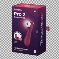 Satisfyer Pro 2 Gen 3 Liquid Air klitoralvibrator, billede 14