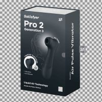 Satisfyer Pro 2 Gen 3 Liquid Air klitoralvibrator, billede 8