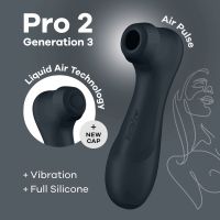 Satisfyer Pro 2 Gen 3 Liquid Air klitoralvibrator, billede 12