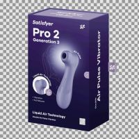 Satisfyer Pro 2 Gen 3 Liquid Air klitoralvibrator, billede 2