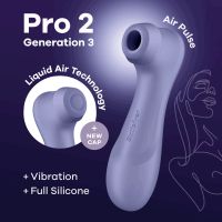 Satisfyer Pro 2 Gen 3 Liquid Air klitoralvibrator, billede 6