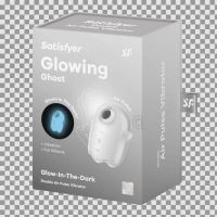 Satisfyer Glowing Ghost Double Air Pulse Vibrator Leucht im Dunkeln, Bild 2