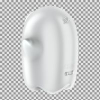 Satisfyer Glowing Ghost Double Air Pulse Vibrator Leucht im Dunkeln, Bild 3