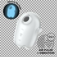 Satisfyer Glowing Ghost Double Air Pulse Vibrator Leucht im Dunkeln, Bild 5