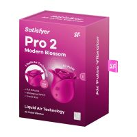 Satisfyer Pro 2 Modern Blossom Air-Pulse Liquid Air, immagine 2