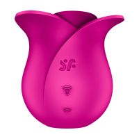 Satisfyer Pro 2 Modern Blossom Air-Pulse Liquid Air, immagine 6