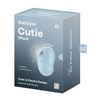 Vibrador Air Pulse Cutie Ghost Satisfyer Inovador, imagem 2