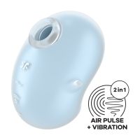 Vibrador Air Pulse Cutie Ghost Satisfyer Inovador, imagem 5