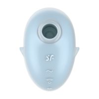 Vibrador Air Pulse Cutie Ghost Satisfyer Inovador, imagem 6