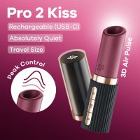 Satisfyer Pro 2 Kiss Air Pulse Vibrator Compact, picture 5