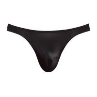 Male Power Black Bong Thong Satin Blend, picture 5