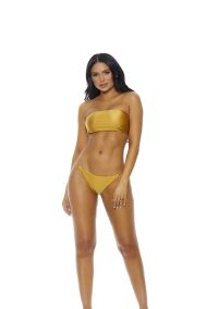 Forplay San Luis Bandeau Bikini mit Bindungen, Bikini-Set, Bild 4