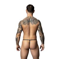 Male Power Minimal Wetlook G-String, Bild 3