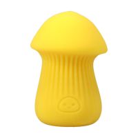 Masturbateur Doc Johnson Mushroom Mini Jaune Compact