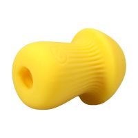 Masturbateur Doc Johnson Mushroom Mini Jaune Compact, photo 5