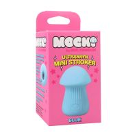 Masturbador Mini Doc Johnson Mushroom ULTRASKYN Azul, imagem 2