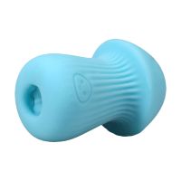 Masturbador Mini Doc Johnson Mushroom ULTRASKYN Azul, imagem 5