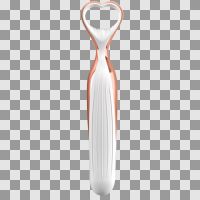 Doc Johnson Come First Wiederaufladbarer Vibrator Rosa Roségold, Bild 6