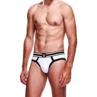 Prowler Brief avec Ceinture Deux Tons, Detail Paw