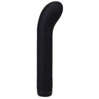 Vibromasseur Point G Doc Johnson Noir Silicone Rechargeable